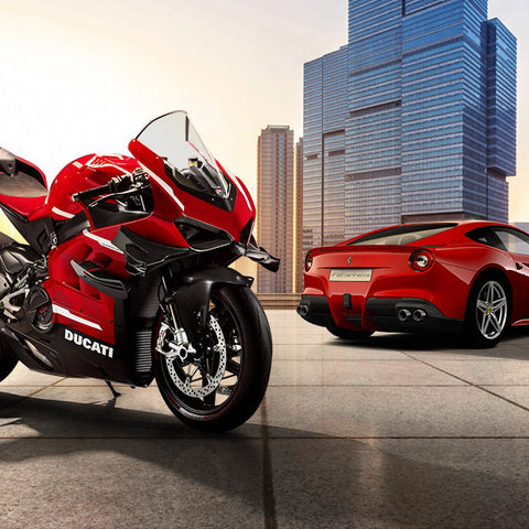 automotive and motorcycle