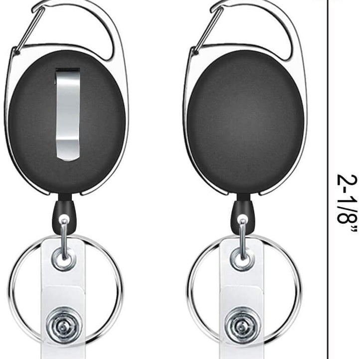 Retractable hoo(key) Keychain Holder-3