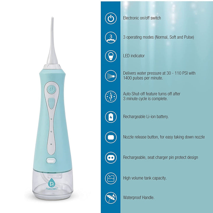 USB Rechargeable Oral Irrigator-4
