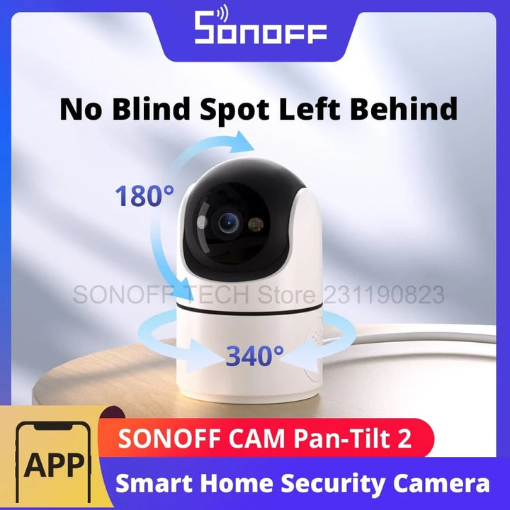 SONOFF CAM Pan-Tilt 2 SmartHome  Vision 360°