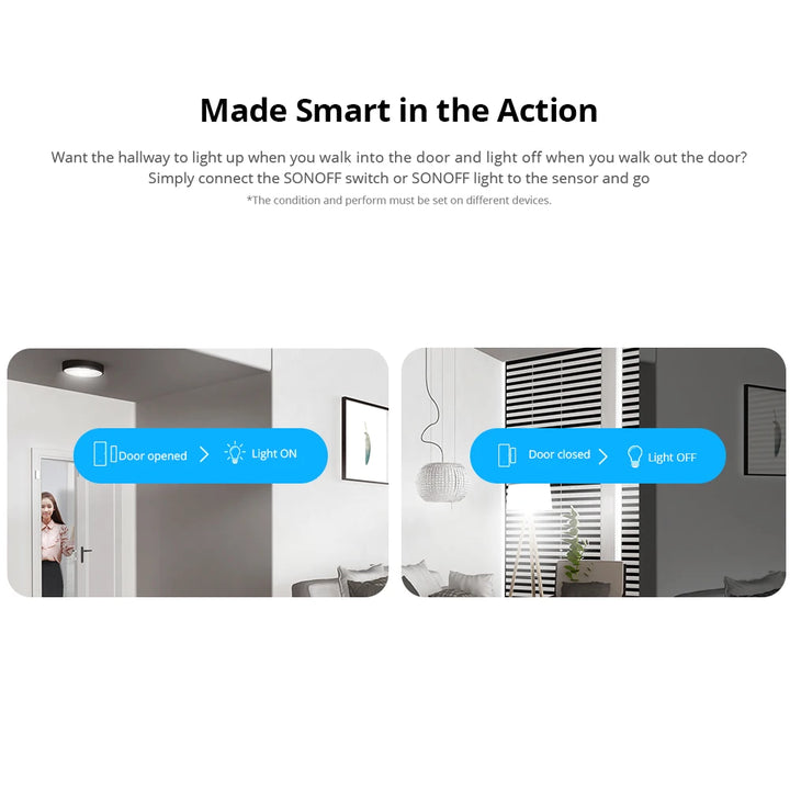SONOFF DW2 Wifi Door and Window Sensor