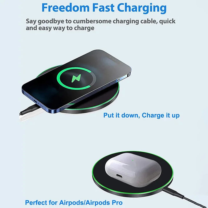 100W Wireless Charger USB C