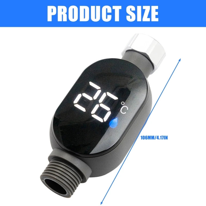 Shower Head Temperature Meter Essential Bathing Tool for Infant Skin Protections