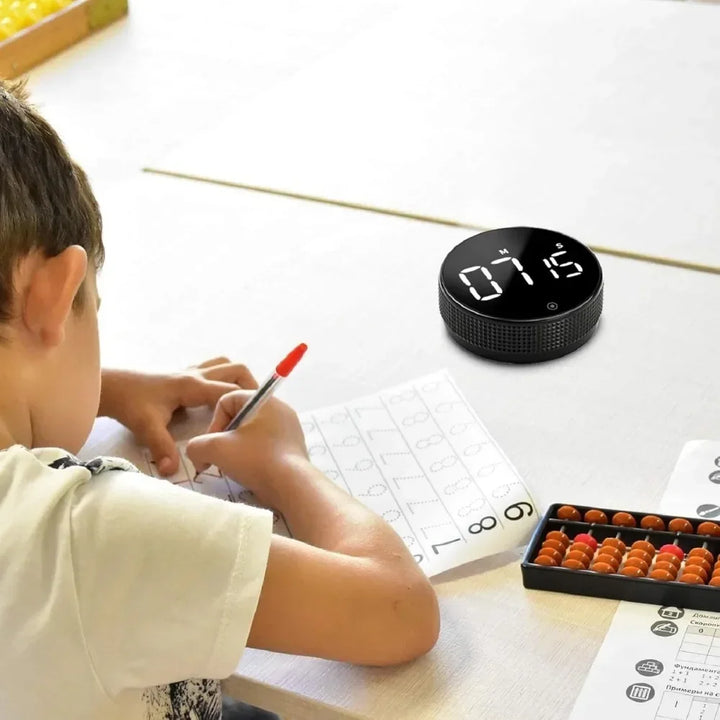 Magnetic Kitchen Timer Digital Timer Manual Countdown Alarm Clock Mechanical Cooking Timer Cooking Shower Study Stopwatch