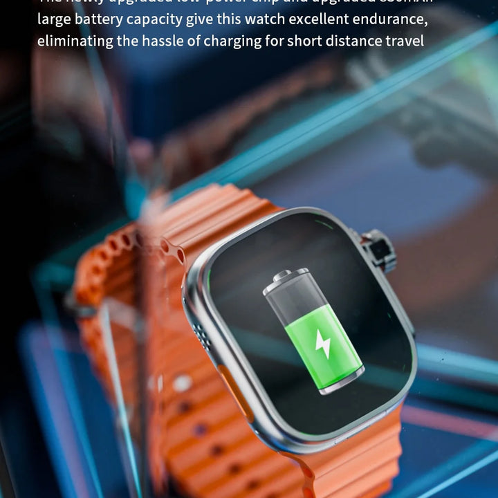 JC02 Pro 5G Smartwatch 2.29inch Amoled Curved Display S10 Ultra 3 Smart Watch With Rotary Camera GPS WIFI NFC Compass Video Call