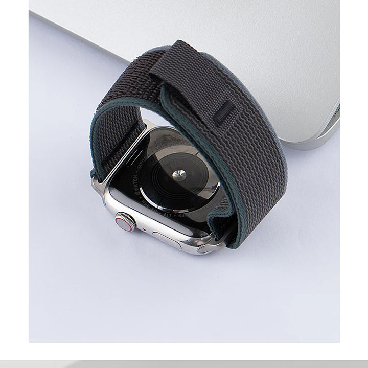 Trail Loop Strap for Apple Watch Ultra 3 2 band 49mm 46mm 44mm 40mm 45mm 41mm 42mm Correa Bracelet iWatch Series 11 10 SE 9 8 7