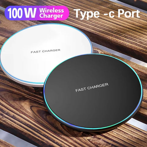 100W Wireless Charger USB C