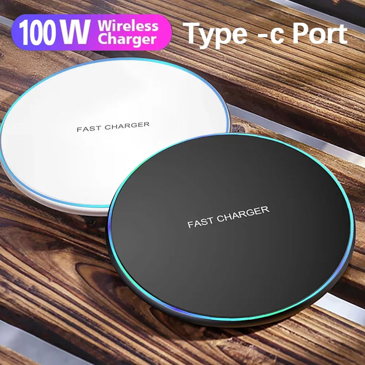 100W Wireless Charger USB C