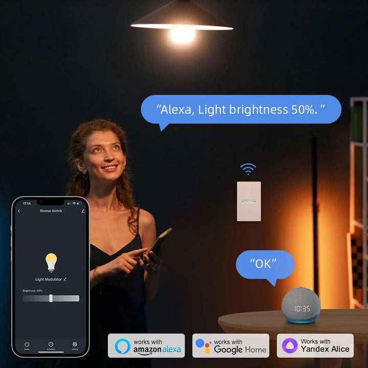 AVATTO Tuya WiFi Smart Dimmer