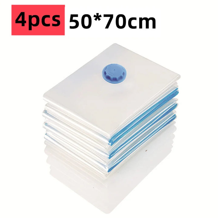 Vacuum compression bag electric pump suction pump Mini Vacuum Sealer Machine Space Saver for Clothes Food Organizer