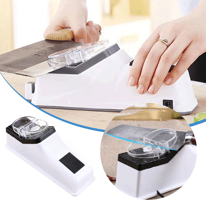 Knife Sharpening Electric Multifunctional Knife Sharpening Machine Kitchen Gadget For 5 Seconds Fast Sharpening & Polishing
