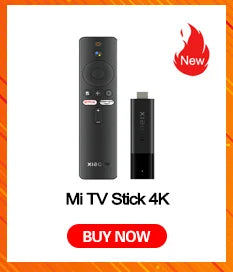 Xiaomi TV Stick Global Version Android TV FDH HDR Quad Core HDMI-compatible 1GB+8GB Bluetooth Wifi Netflix Google Assistant