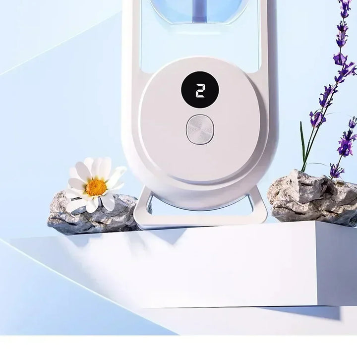 Automatic Fragrance Machine Perfume Scent Machine Essential Oil Diffuser Nebulizer for Kitchen and Toilet Home Deodorization