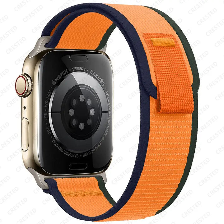 Trail Loop Strap for Apple Watch Ultra 3 2 band 49mm 46mm 44mm 40mm 45mm 41mm 42mm Correa Bracelet iWatch Series 11 10 SE 9 8 7