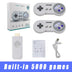 SF900 retro console built-in 5000 games SNES wireless video game console HDMI compatible HD playback console