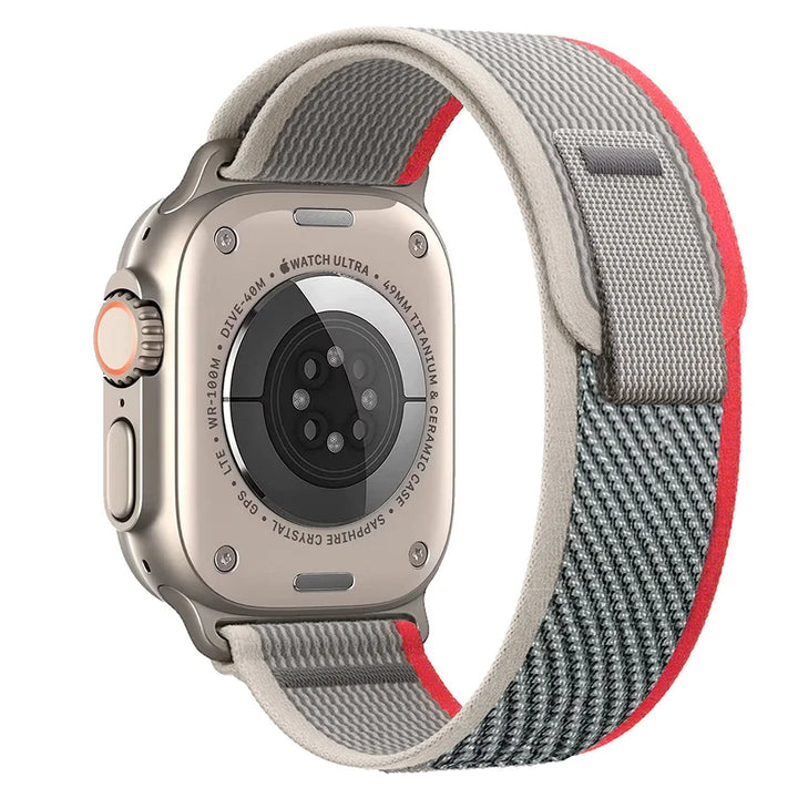 Trail Loop Strap for Apple Watch Ultra 3 2 band 49mm 46mm 44mm 40mm 45mm 41mm 42mm Correa Bracelet iWatch Series 11 10 SE 9 8 7