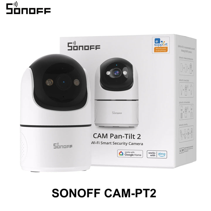 SONOFF CAM Pan-Tilt 2 SmartHome  Vision 360°