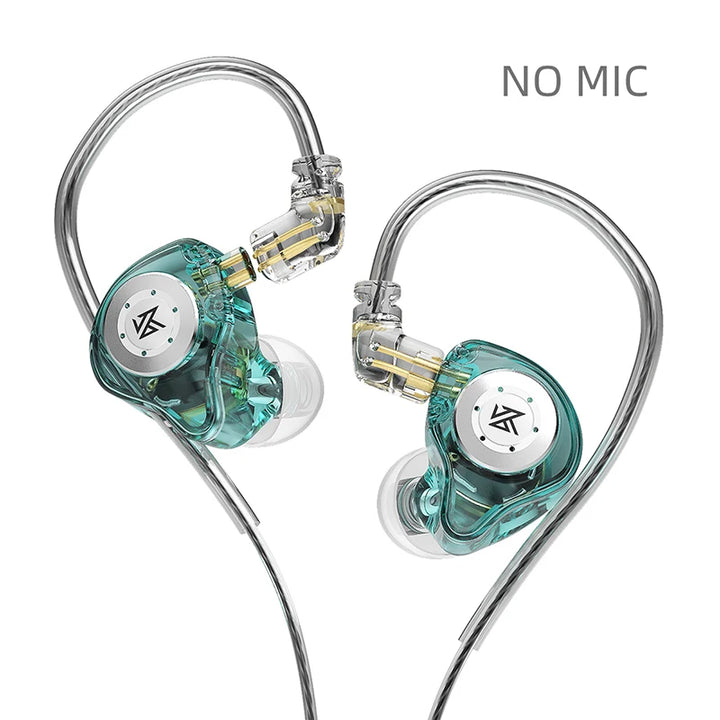 KZ EDX pro Earphones Bass In Ear Monitor Headphones Sport Noise Cancelling HIFI Headset New Arrival!