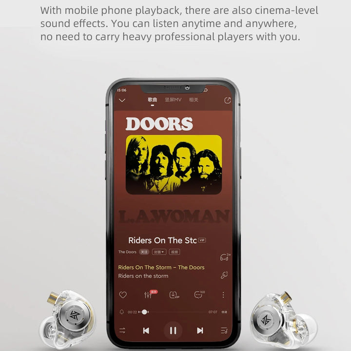 KZ EDX pro Earphones Bass In Ear Monitor Headphones Sport Noise Cancelling HIFI Headset New Arrival!