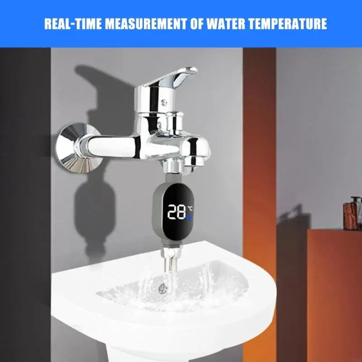 Shower Head Temperature Meter Essential Bathing Tool for Infant Skin Protections