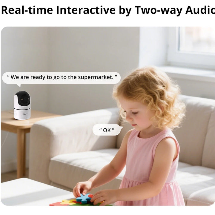 SONOFF CAM Pan-Tilt 2 SmartHome  Vision 360°