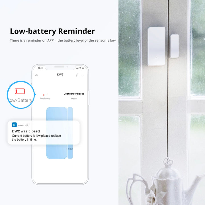 SONOFF DW2 Wifi Door and Window Sensor