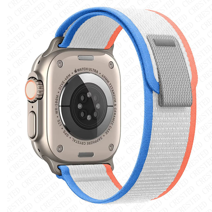 Trail Loop Strap for Apple Watch Ultra 3 2 band 49mm 46mm 44mm 40mm 45mm 41mm 42mm Correa Bracelet iWatch Series 11 10 SE 9 8 7