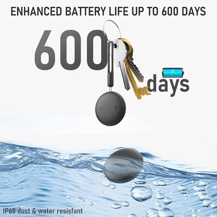 Xiaomi GPS Locator Pet Wallet Suitcase Car Global Positioning Tracking Elderly Kids Anti Getting Lost Finder For iPhone Find My