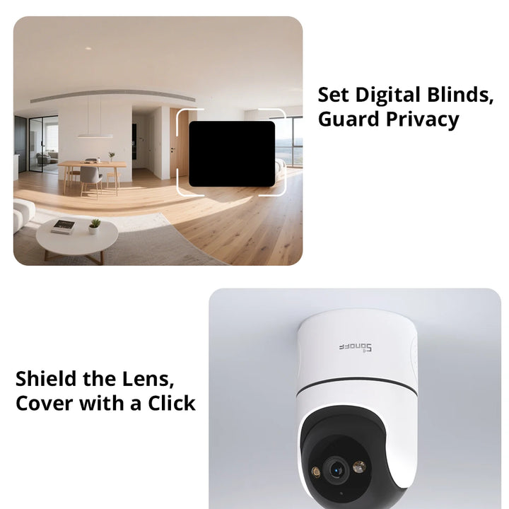 SONOFF CAM Pan-Tilt 2 SmartHome  Vision 360°