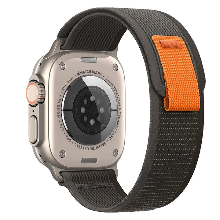 Trail Loop Strap for Apple Watch Ultra 3 2 band 49mm 46mm 44mm 40mm 45mm 41mm 42mm Correa Bracelet iWatch Series 11 10 SE 9 8 7