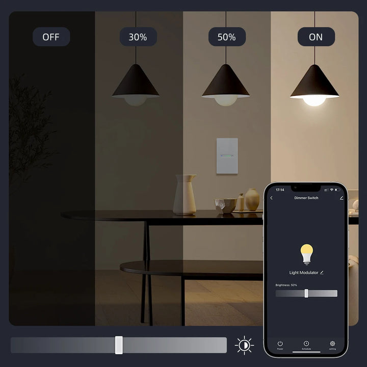 AVATTO Tuya WiFi Smart Dimmer
