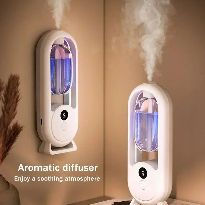 Automatic Fragrance Machine Perfume Scent Machine Essential Oil Diffuser Nebulizer for Kitchen and Toilet Home Deodorization