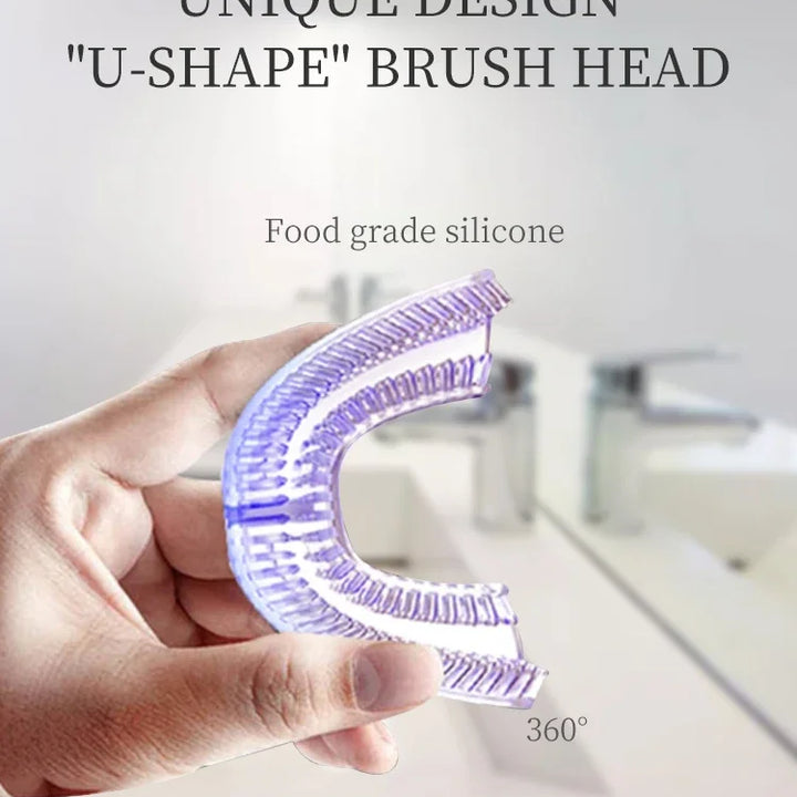 IPX7 electric toothbrush