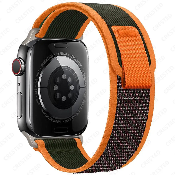 Trail Loop Strap for Apple Watch Ultra 3 2 band 49mm 46mm 44mm 40mm 45mm 41mm 42mm Correa Bracelet iWatch Series 11 10 SE 9 8 7