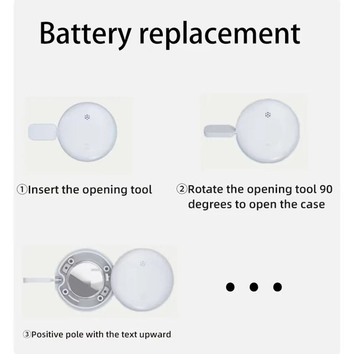 Xiaomi GPS Locator Pet Wallet Suitcase Car Global Positioning Tracking Elderly Kids Anti Getting Lost Finder For iPhone Find My