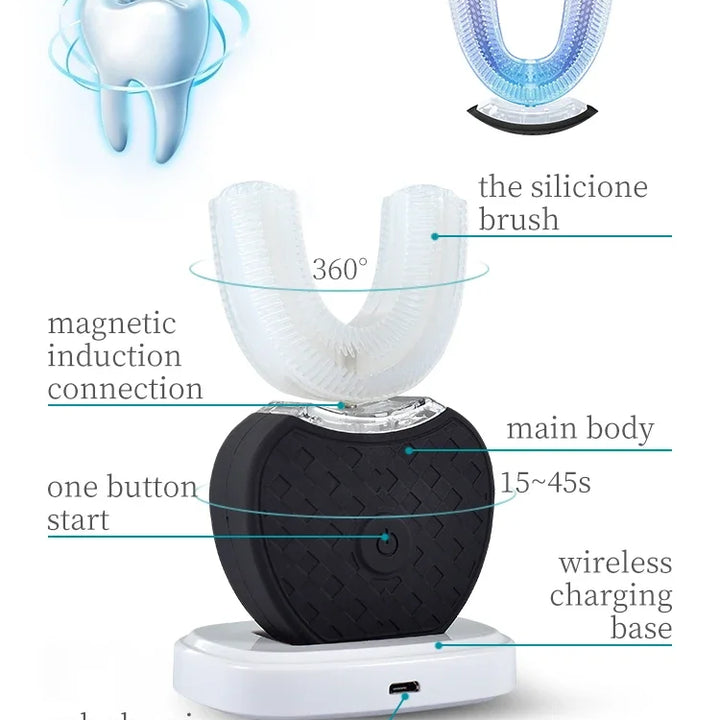IPX7 electric toothbrush