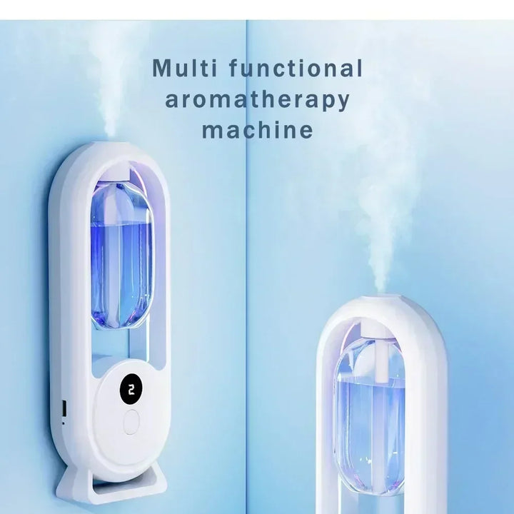 Automatic Fragrance Machine Perfume Scent Machine Essential Oil Diffuser Nebulizer for Kitchen and Toilet Home Deodorization