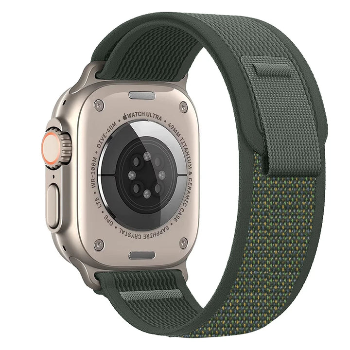 Trail Loop Strap for Apple Watch Ultra 3 2 band 49mm 46mm 44mm 40mm 45mm 41mm 42mm Correa Bracelet iWatch Series 11 10 SE 9 8 7