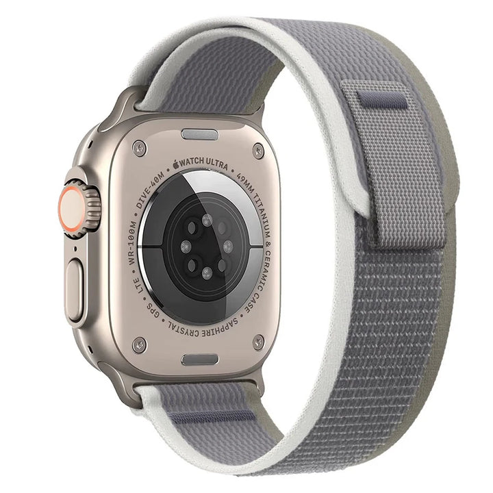 Trail Loop Strap for Apple Watch Ultra 3 2 band 49mm 46mm 44mm 40mm 45mm 41mm 42mm Correa Bracelet iWatch Series 11 10 SE 9 8 7