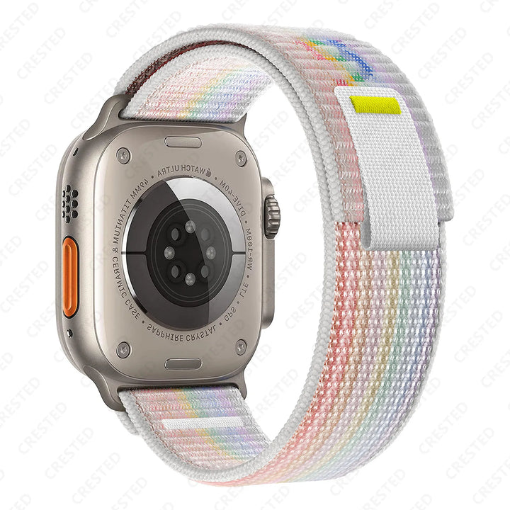 Trail Loop Strap for Apple Watch Ultra 3 2 band 49mm 46mm 44mm 40mm 45mm 41mm 42mm Correa Bracelet iWatch Series 11 10 SE 9 8 7