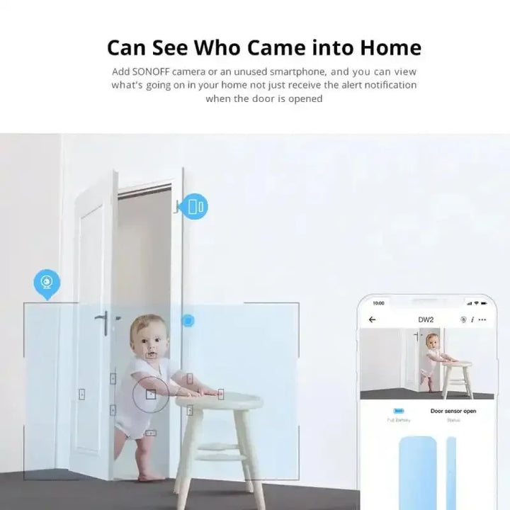 SONOFF DW2 Wifi Door and Window Sensor