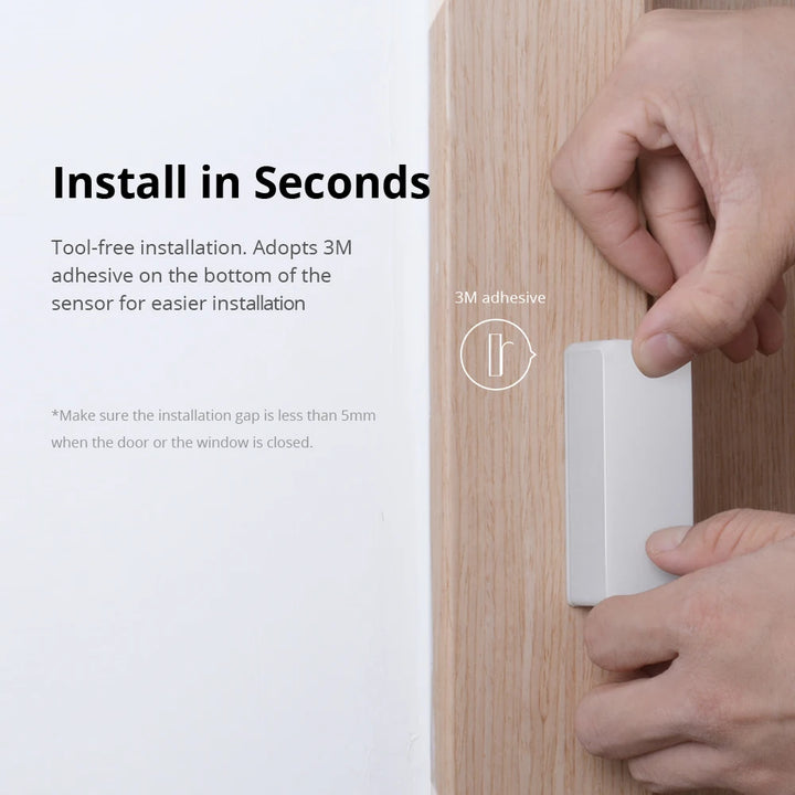SONOFF DW2 Wifi Door and Window Sensor