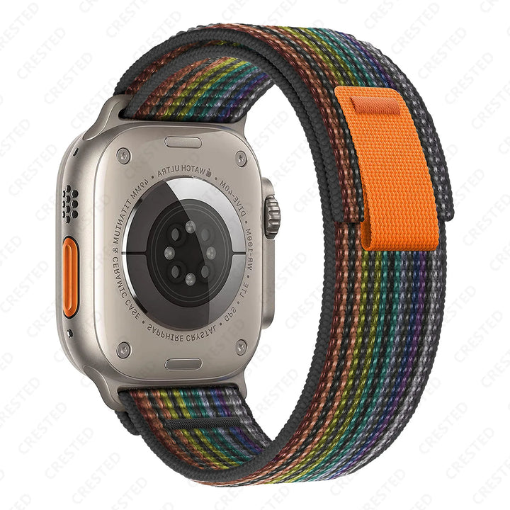 Trail Loop Strap for Apple Watch Ultra 3 2 band 49mm 46mm 44mm 40mm 45mm 41mm 42mm Correa Bracelet iWatch Series 11 10 SE 9 8 7