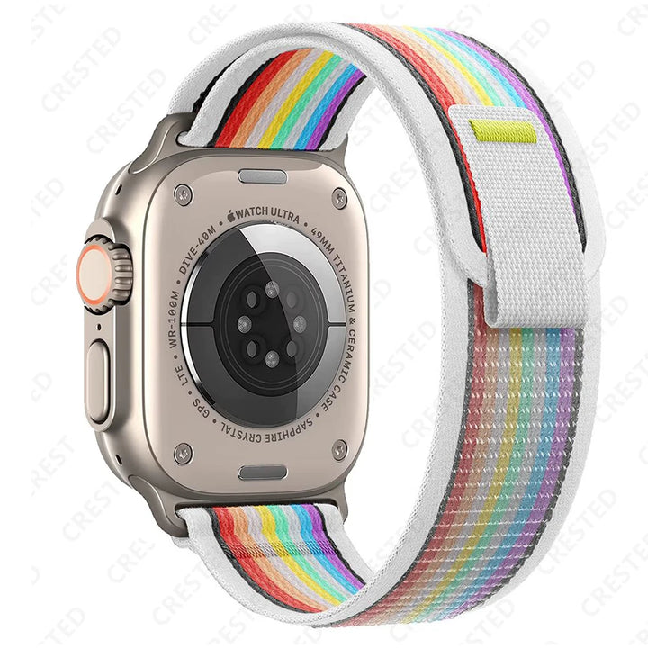 Trail Loop Strap for Apple Watch Ultra 3 2 band 49mm 46mm 44mm 40mm 45mm 41mm 42mm Correa Bracelet iWatch Series 11 10 SE 9 8 7