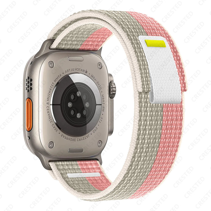 Trail Loop Strap for Apple Watch Ultra 3 2 band 49mm 46mm 44mm 40mm 45mm 41mm 42mm Correa Bracelet iWatch Series 11 10 SE 9 8 7