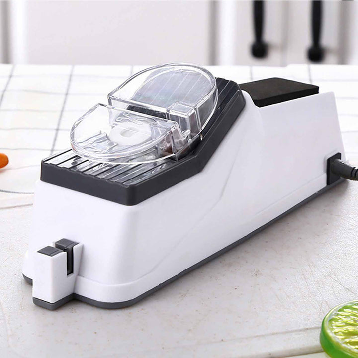 Knife Sharpening Electric Multifunctional Knife Sharpening Machine Kitchen Gadget For 5 Seconds Fast Sharpening & Polishing