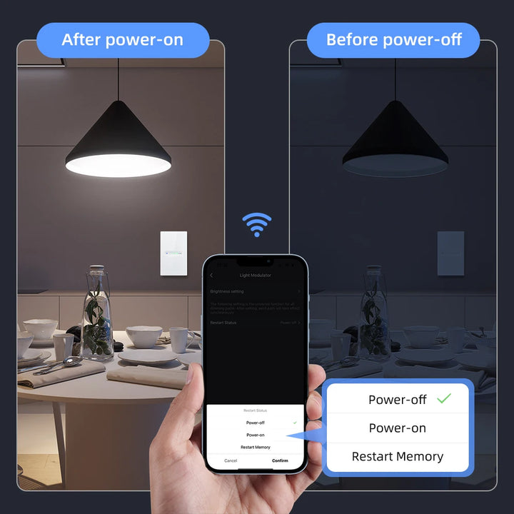 AVATTO Tuya WiFi Smart Dimmer