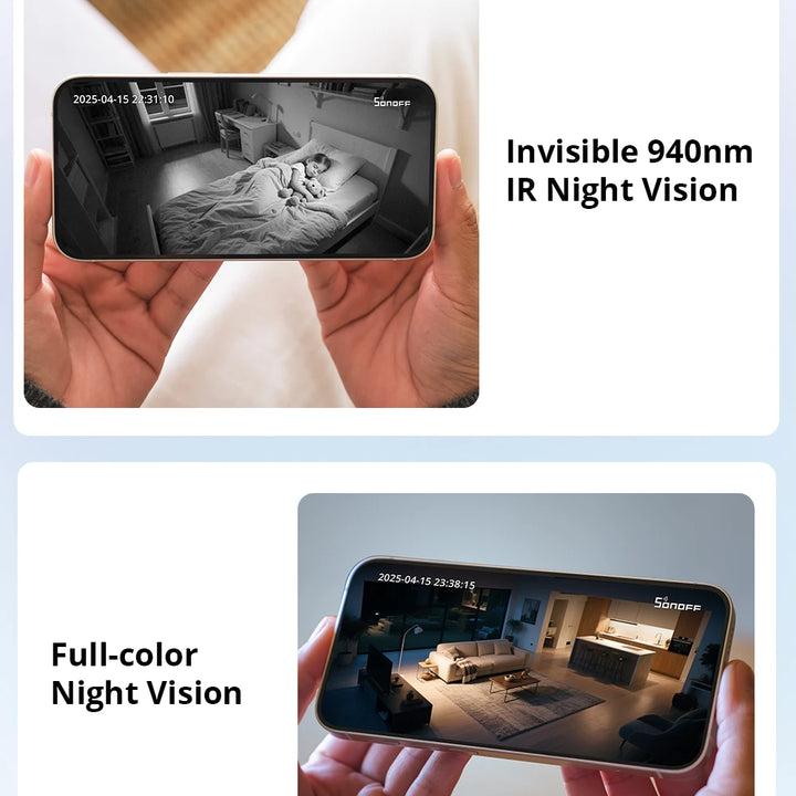 SONOFF CAM Pan-Tilt 2 SmartHome  Vision 360°