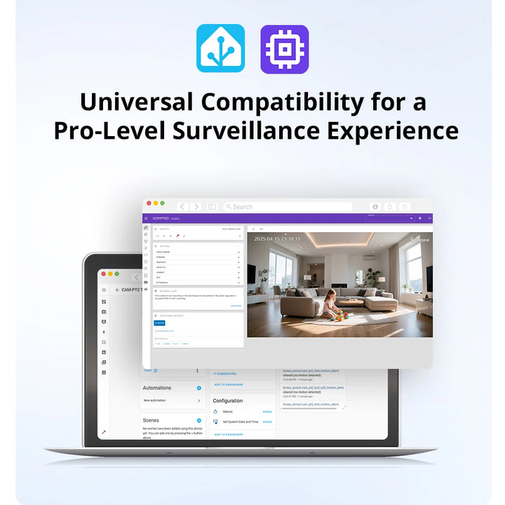 SONOFF CAM Pan-Tilt 2 SmartHome  Vision 360°
