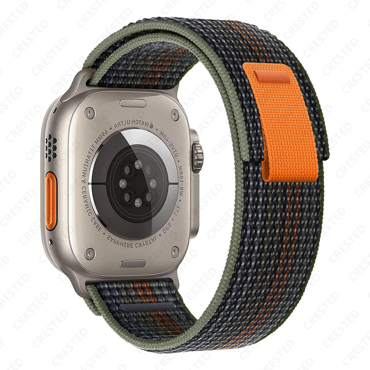 Trail Loop Strap for Apple Watch Ultra 3 2 band 49mm 46mm 44mm 40mm 45mm 41mm 42mm Correa Bracelet iWatch Series 11 10 SE 9 8 7